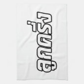 Luk Kreung = Half Thai Half Farang Theedoek (Verticaal)