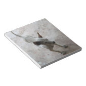 Luk Maa ... Thai Soi Puppy Dog Notitieblok (Schuin)