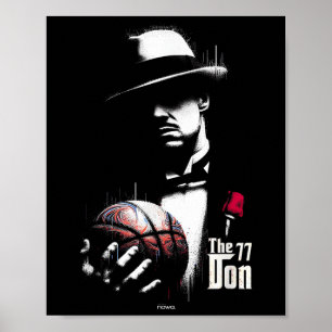 Luka - De Don - Peetvader Van Basketbal Ii Poster