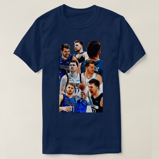 Luka Doncic Basketball TShirt (Design devant)