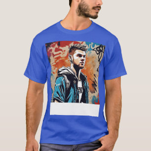Luka Doncic dans Comic TShirt
