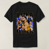 Luka Doncic Graphic Tee TShirt (Design devant)