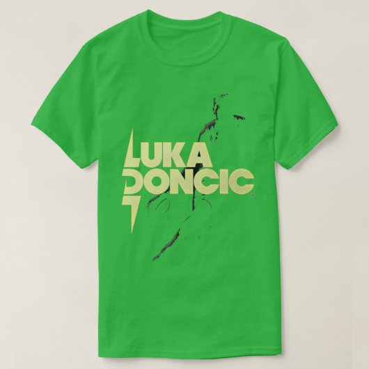 LUKA DONCIC MERCH T-SHIRT (Design voorkant)
