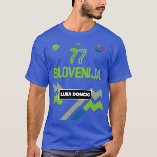 Luka Doncic Slovenië Jersey Fan Design1 T-shirt