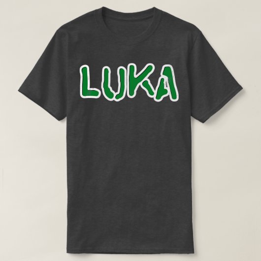 Luka Doncic TShirt 4 (Design devant)
