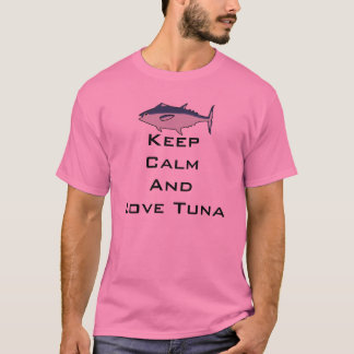 Luka Megurine Keep Calm Tuna Shirt
