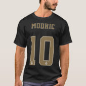 Luka Modric Classic T-Shirt (Voorkant)