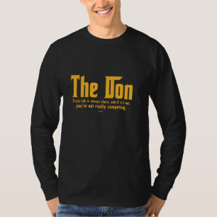 LUKA THE DON - GEEN SMOEZEN, GEEN ECHTE CONCURRENT T-SHIRT