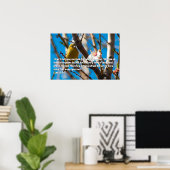 Lukas 12:6-7 poster (Thuiskantoor)