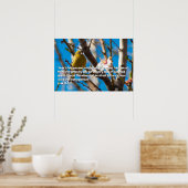 Lukas 12:6-7 poster (Keuken)
