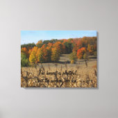 Luke 10:2 uitgerekt canvas afdrukken (Voorkant)