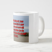 Luke 11:13 WEBU Mug (Devant droit)