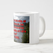 Luke 11:9 WEBU Mug (Devant droit)