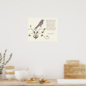 Luke 12:24 overweeg de Ravens Collage Poster (Keuken)