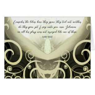 Luke 12:27-overweeg de leugens-God Will Comfort