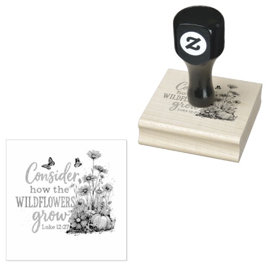 Luke 12:27 	rubberstempel (Gestempeld)