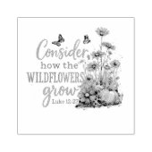 Luke 12:27 	rubberstempel (Afrduk)