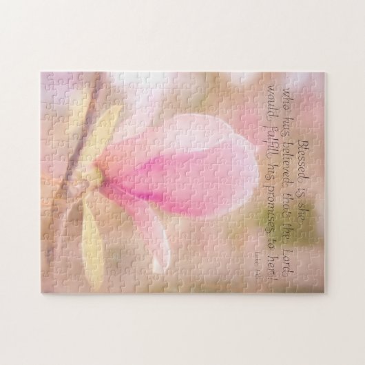 Luke 145 Blessed is ze Puzzle Legpuzzel (Horizontaal)