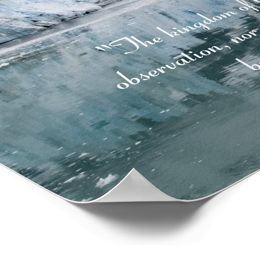 Luke 17:20,21 Poster (Hoek)