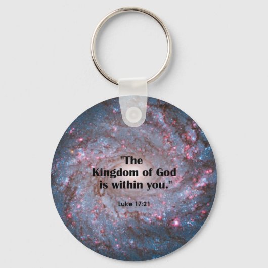 Luke 17:21 sleutelhanger (Voorkant)