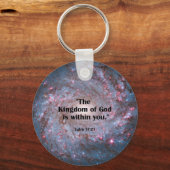 Luke 17:21 sleutelhanger (Voorkant)
