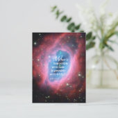 Luke 18:27 briefkaart (Staand voorkant)