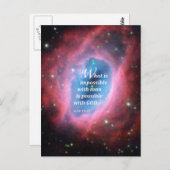 Luke 18:27 briefkaart (Voorkant / Achterkant)