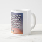 Luke 1:31–33 WEBU Mug Extra Grote Beker (Voorkant rechts)