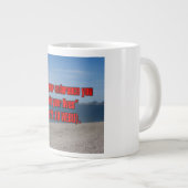 Luke 21:19 WEBU Mug (Devant droit)