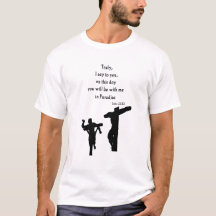 Luke 23:43 Mannen T-shirt