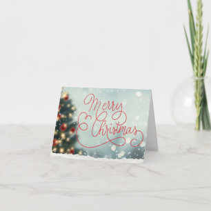 Luke 2-11 CSLewis-kerstkaart Kaart
