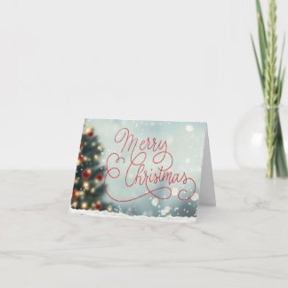 Luke 2-11 CSLewis-kerstkaart Kaart