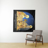 Luke 2:11 wandkleed (In Situ (horizontaal))