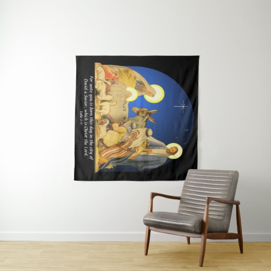 Luke 2:11 wandkleed (In Situ (horizontaal))