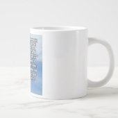 Luke 2:8–12 WEBU Mug Extra Grote Beker (Rechts)