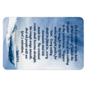 Luke 3:4-6 magneet (Horizontaal)