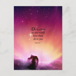 Luke 6:31 briefkaart