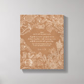 Luke 6:38 Canvas (Voorkant)