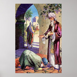 Luke 7:40 50 een verhaal over vergeven poster