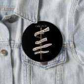 Luke Advice koopt een zwaard Ronde Button 4,0 Cm (In situ)