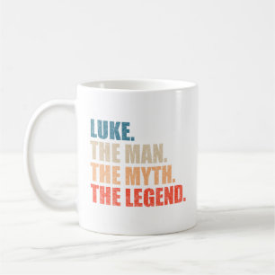 Luke De Man De Mythe De Legende Koffiemok