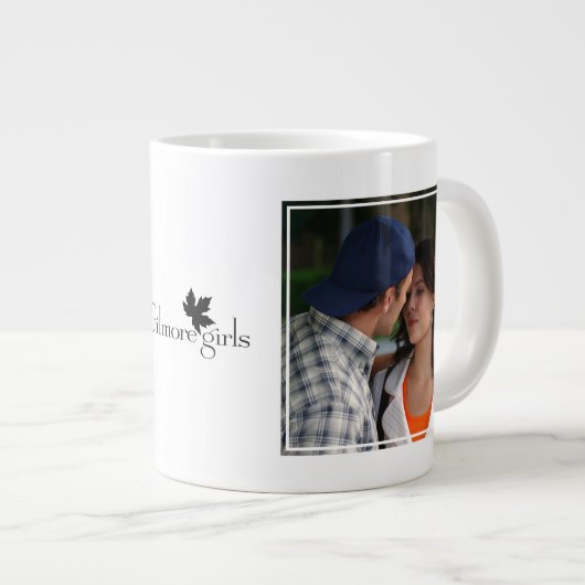Luke en Lorelai Gilmore Extra Grote Beker (Voorkant rechts)