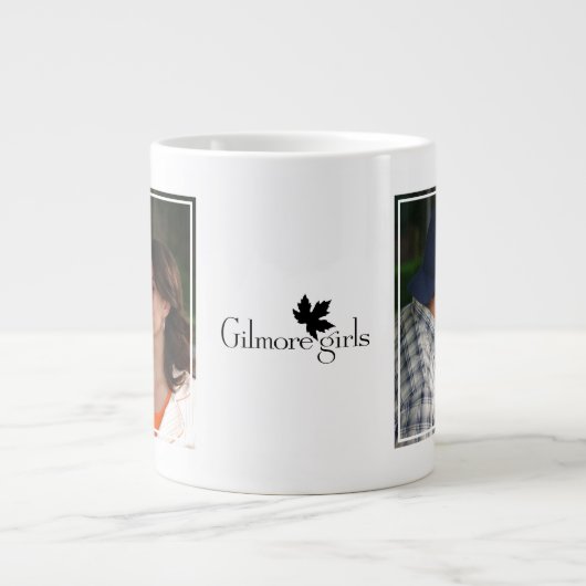 Luke en Lorelai Gilmore Extra Grote Beker (Voorkant)