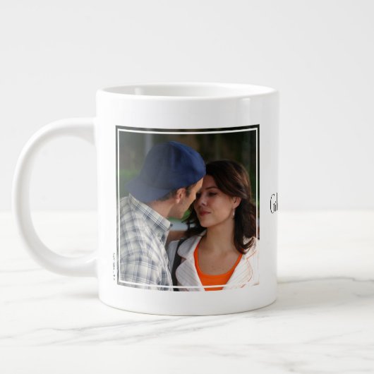 Luke en Lorelai Gilmore Extra Grote Beker (Links)