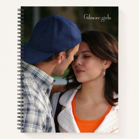 Luke en Lorelai Gilmore Notitieboek (Voorkant)