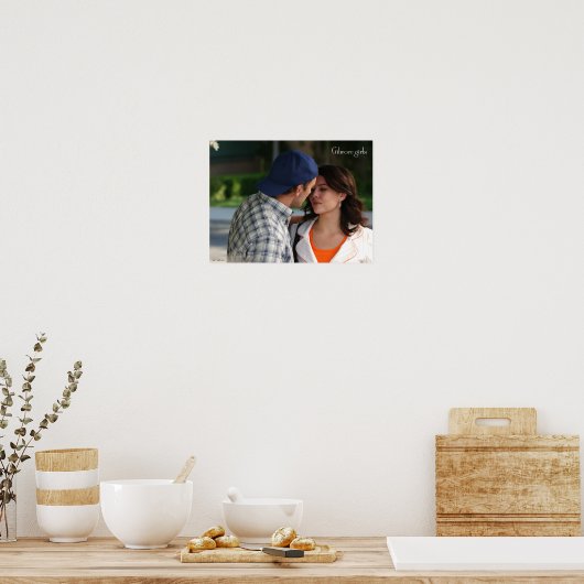Luke en Lorelai Gilmore Poster (Keuken)