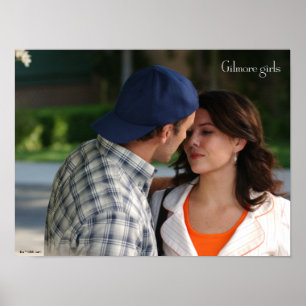 Luke en Lorelai Gilmore Poster