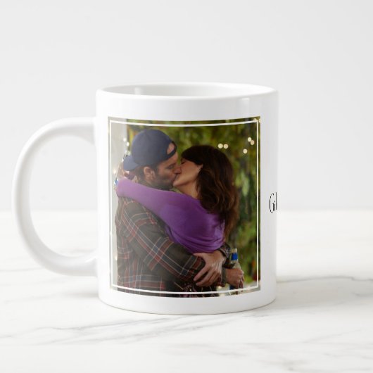 Luke en Lorelai in Love Extra Grote Beker (Links)