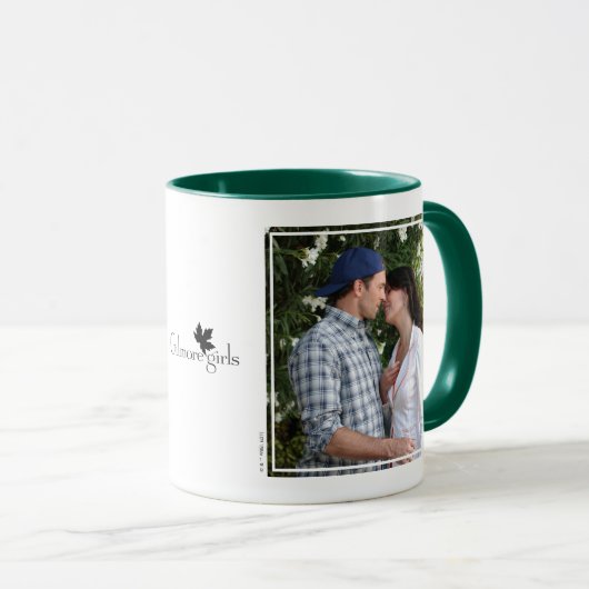 Luke en Lorelai Kiss Mok (Voorkant rechts)