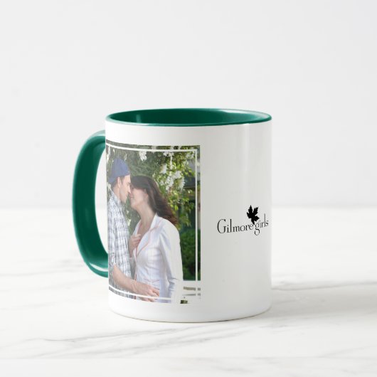 Luke en Lorelai Kiss Mok (Voorkant links)